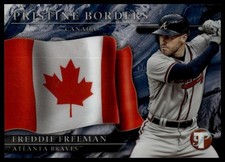 2022 Topps Pristine #PB-16 Freddie Freeman Pristine Borders