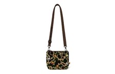 A BATHING APE BABY MILO EMBROIDERY MINI CROSS BAG AM20-190-306 Green