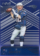 2016 Panini Clear Vision Tom Brady #41 New England Patriots HOF GOAT