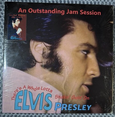 Elvis Presley There's A Whole Lotta Shakin' Goin' On LP