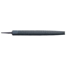 Westward 10Z671 Cabinet Rasp File, Half Round, 12 In