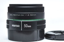 PENTAX SMC PENTAX-DA 50mm f/1.8 LENS