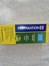 Preparation H Hemorrhoid Multi Symptom Treatment Cream - 0.9oz Exp 08/2026