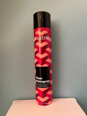 MATRIX Fixer Hairspray 11.1 oz New & Authentic Former Styler Hairspray
