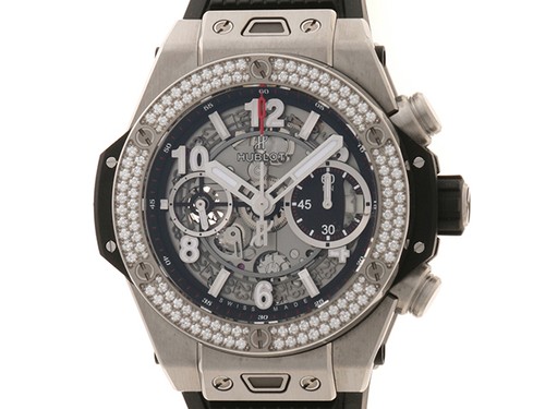 HUBLOT 441.NX.1170.RX.1104 Big Bang Unico Skeleton dial titanium/rubber【472】