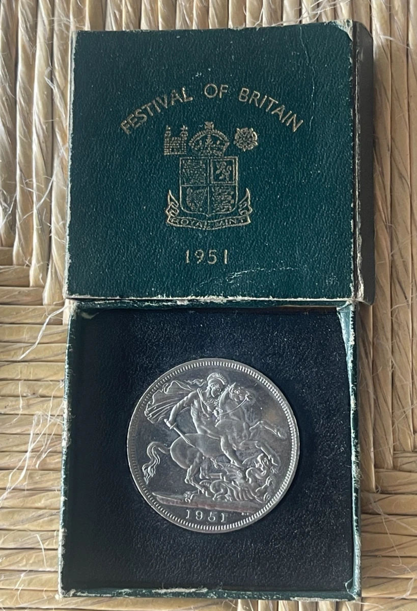1951 英国皇冠币| eBay