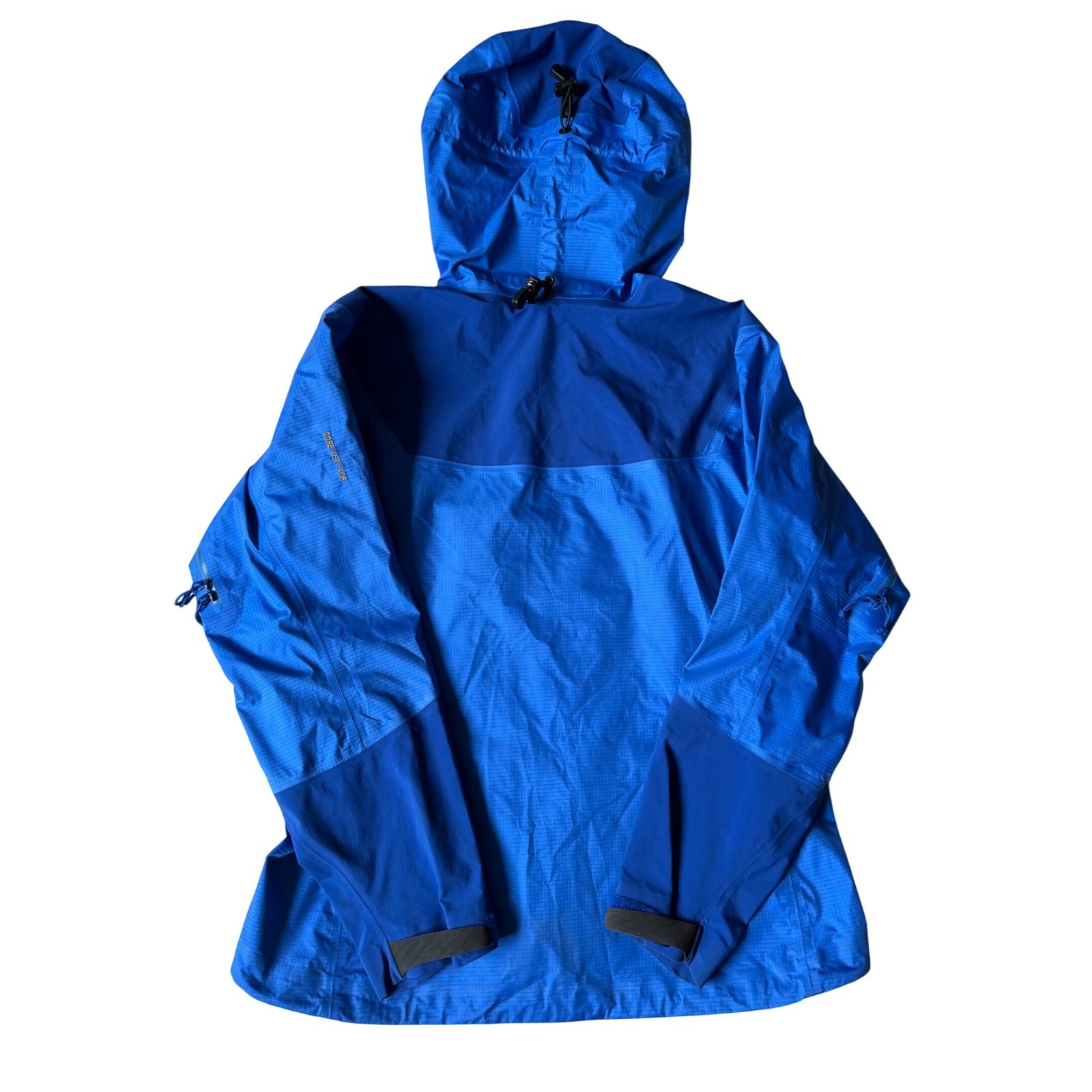 Arc'teryx Women's Jacket Hooded 2001 Y2K Alpha Gore-tex Blue Medium image 2