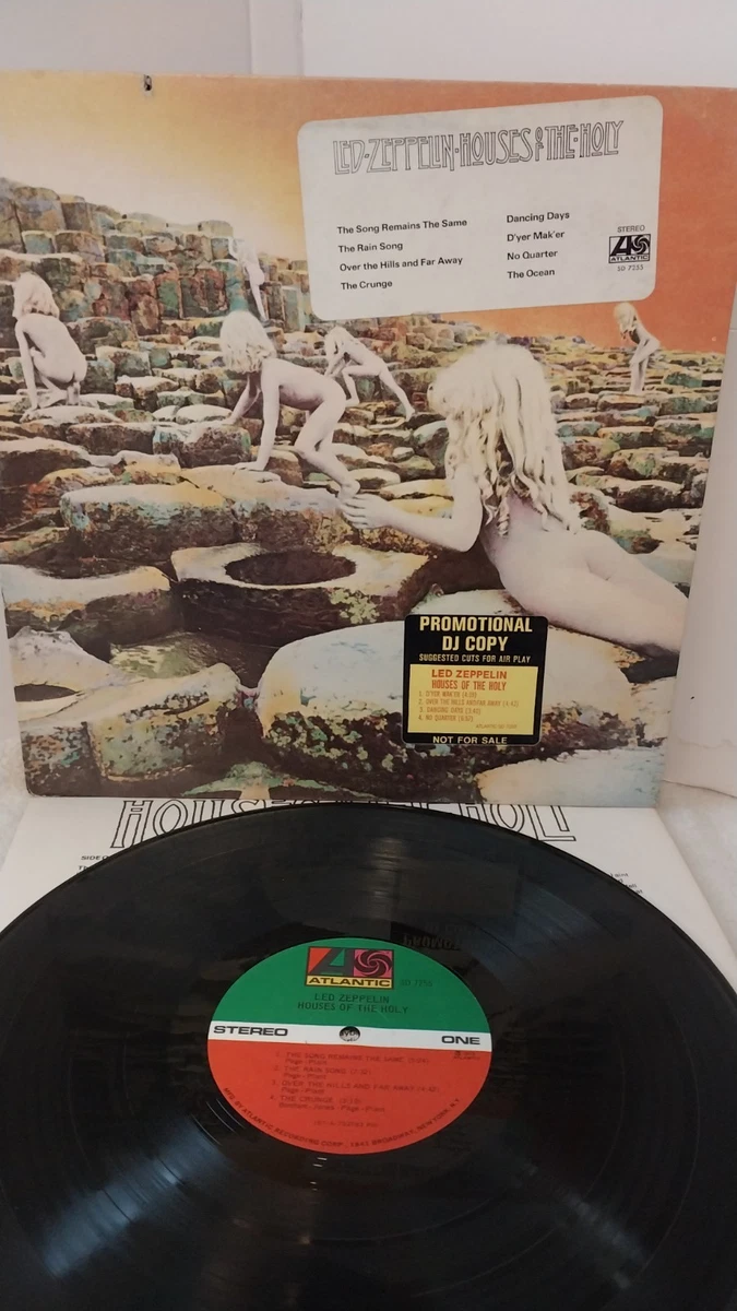 Led Zeppelin Promo Vinyl Records for sale - eBay