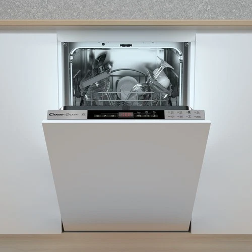 Candy Lavastoviglie Incasso Brava CDIH 2T1047 A scomparsa totale 10 coperti E - Immagine 4 di 4