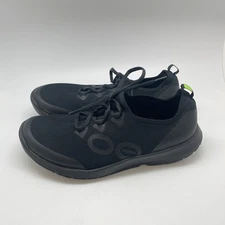 Oofos OOmg Sport LS Sneakers Mens 11.5 Black Athletic Running Lace Up Shoes
