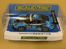 Scalextric 1/32 slot car, Porsche 911 GT3 R, Car 66