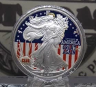 2024 American 1oz .999 Silver *MAKE AMERICA GREAT AGAIN* Colorized Bullion #1374