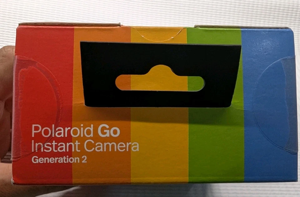 宝丽来 Go 即时胶片相机黑色(第 2 代) — 第 3/4 张图片