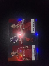 Topps 2025-26 Premier League Pro Partnership Liverpool Mac Allister Gravenberch…