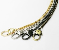 Women Replacement Flower Purse Chain For Strap Shoulder Crossbody Handbag Bag -G