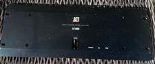 OEM ATI AT1800 Multi-Channel Power Amplifier Front Faceplate / Panel Replacement