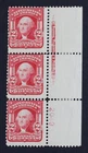 CKStamps: US Stamps Collection Scott#319 Strip Mint OG Selvage LH