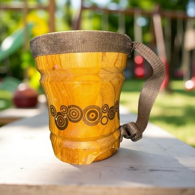 Mini djembe ''Bongo''  drum by First Act Handcrafted Wooden