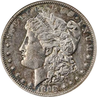 1898-S Morgan Silver Dollar ANACS AU Details Decent Eye Appeal Nice Strike