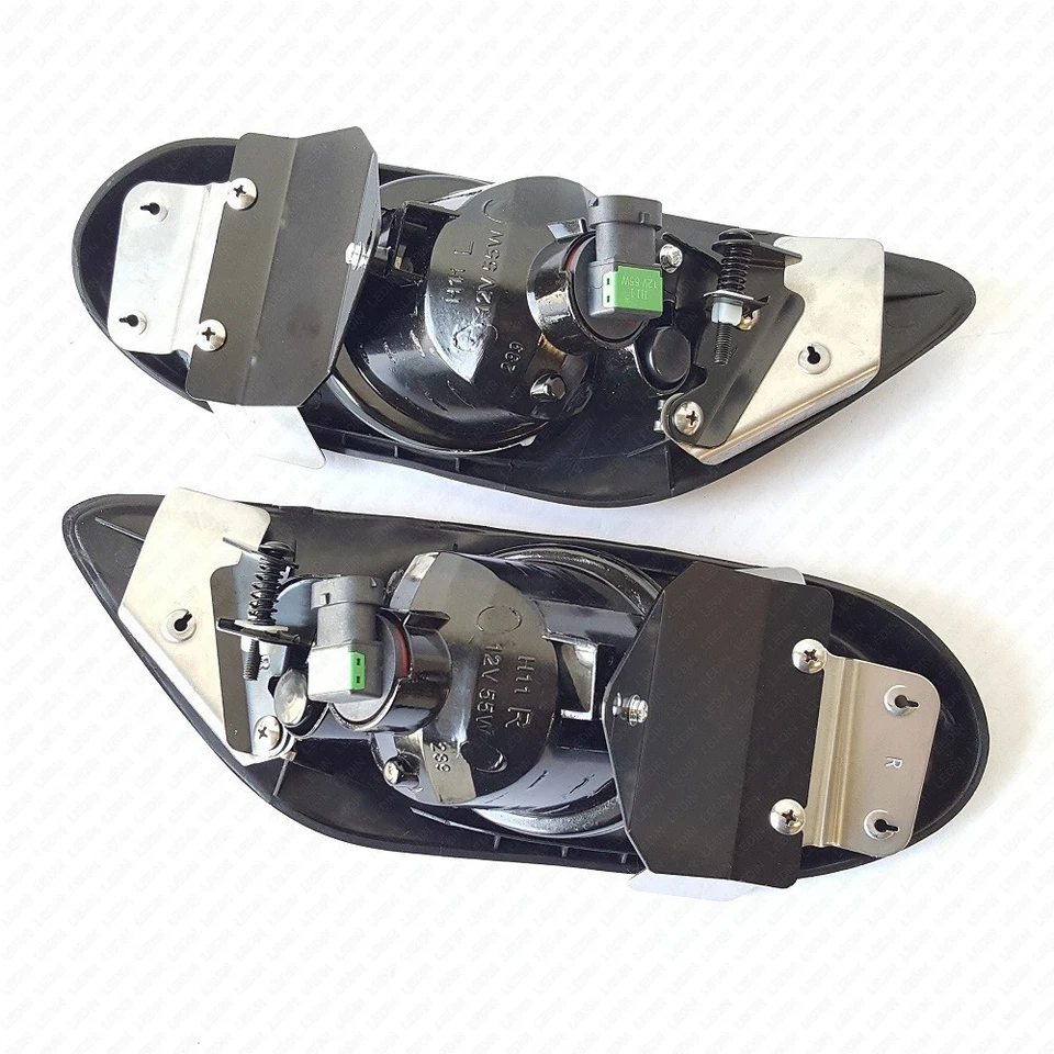 Luz antiniebla lente transparente para Honda Accord 2008 2009 2010 sedán con bombilla interruptor bisel Foto 3 de 4