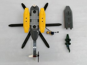 LEGO City 60067 Helicopter Chase 2015 Damaged Box Set