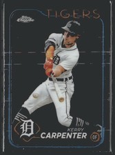 2024 Topps Chrome #196 Kerry Carpenter