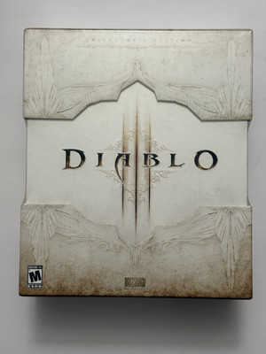 *BRAND NEW* Diablo III Collector s Edition For PC/Mac Video Game