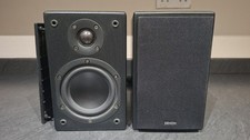 Denon SC-M37 Compact Bookshelf Speakers Pair Small Footprint