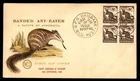 Mayfairstamps Australia FDC 1960 Banded Anteater 6c First Day Cover aaz_50539