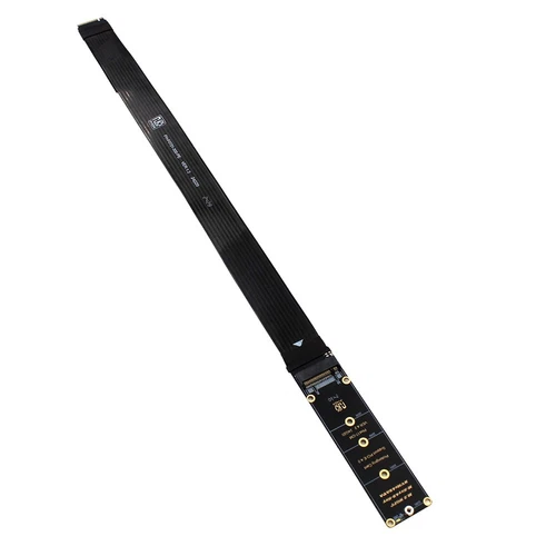 M.2 NVMe SSD-Verlängerungskabel, PCIe 4.0 X4 M-Key, Hochgeschwindigkeitsdat2412
