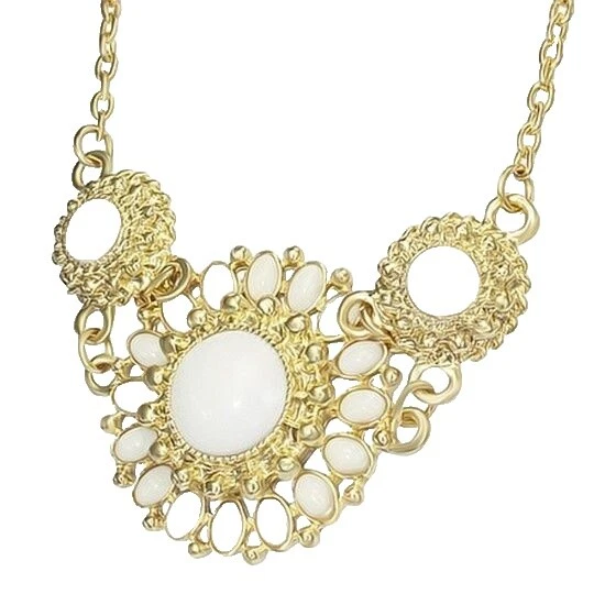 Encanto de latón ópalo Moda Collares y Colgantes