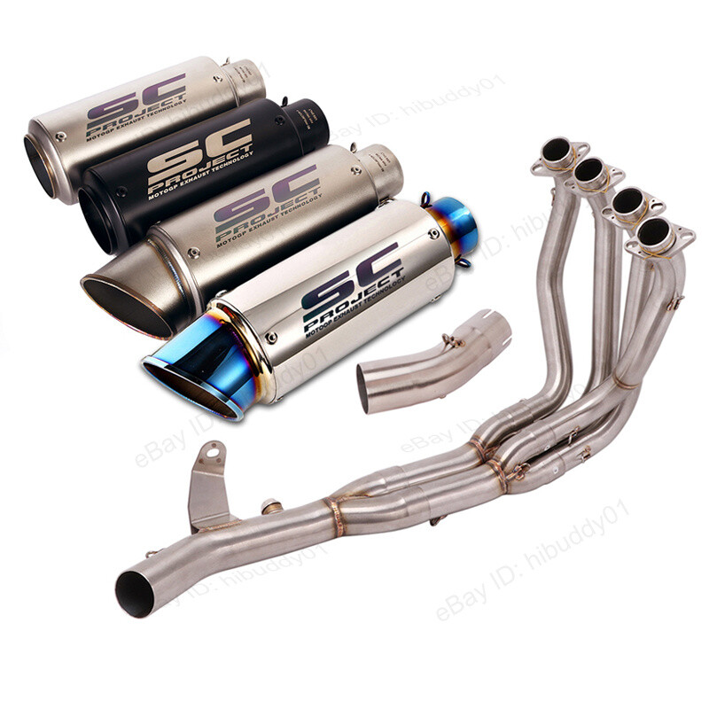 2018-2024 Kawasaki Z900RS Complete Exhaust System Header