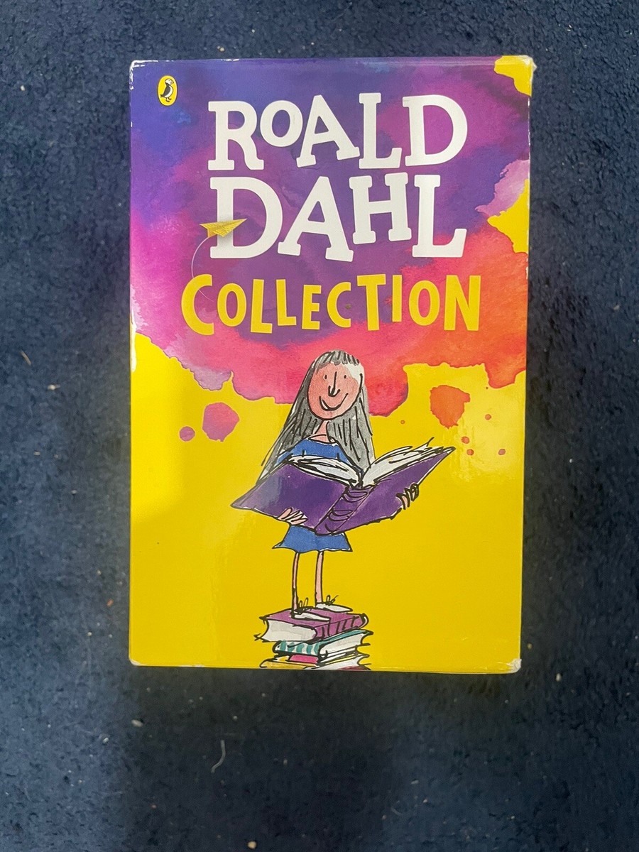 Roald Dahl Collection 15 Books Fantastic Stories Box Set Roald Dahl Collection 15 Books Fantastic Stories Box Set