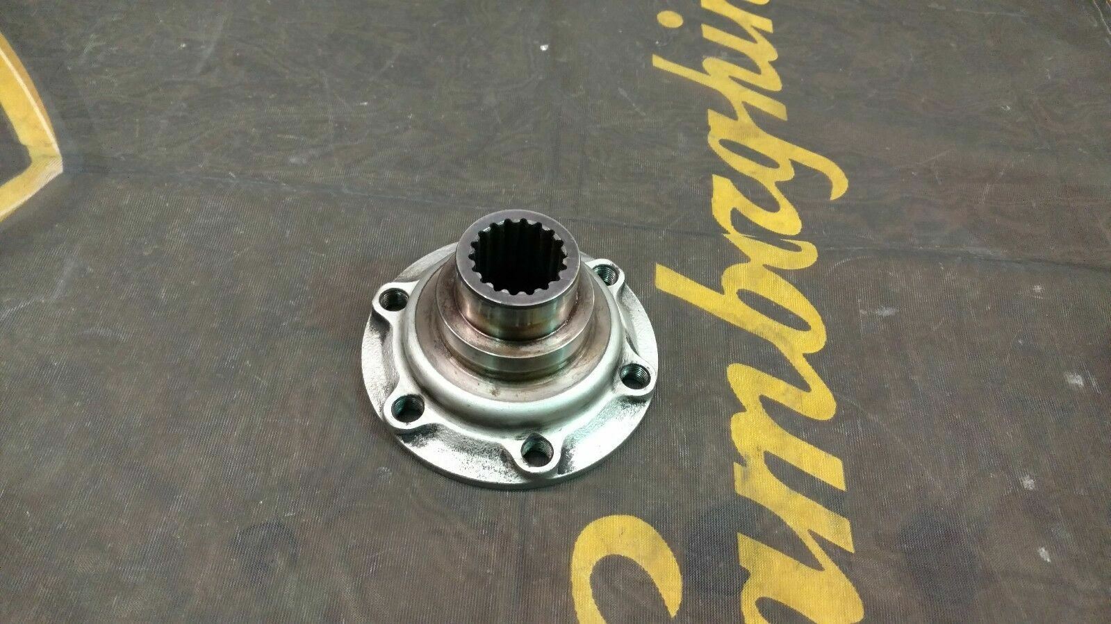 LAMBORGHINI MURCIELAGO REAR DIFFERENTIAL HALF SHAFT FLANGE OEM 0B9501265