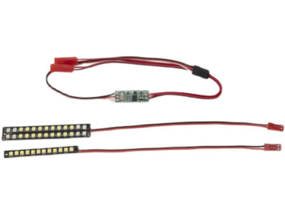 Bright LED Light Set w/ Control Board for Traxxas 1/10 Maxx 4S Truck