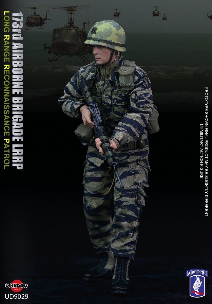 ミリタリー 1/6 LRRP 1:6 Ujindou Vietnam 173rd Airborne LRRP M16 20rd Ammo Mag