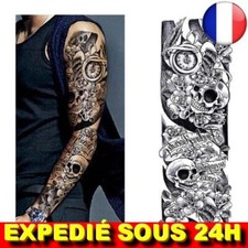 ✅ Tatouage Temporaire Manche