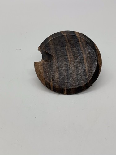 Carved Wood Caddy With 3 Relish Bowls 13x6.5 Inches - Picture 12 of 12