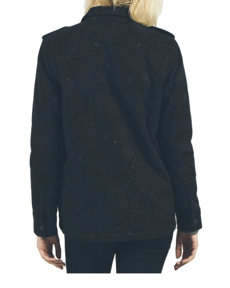 New Volcom Space Trip Jacket size M - Image 3 of 4