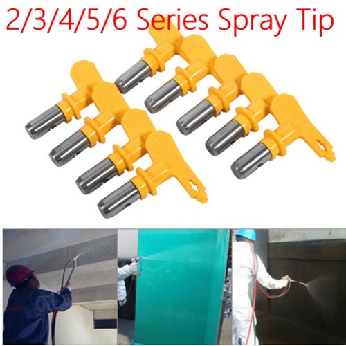 Airless Paint Spray Gun Tips 2/3/4/5/6 Series Nozzle for Paint Sprayer Wholesale - Picture 2 of 12