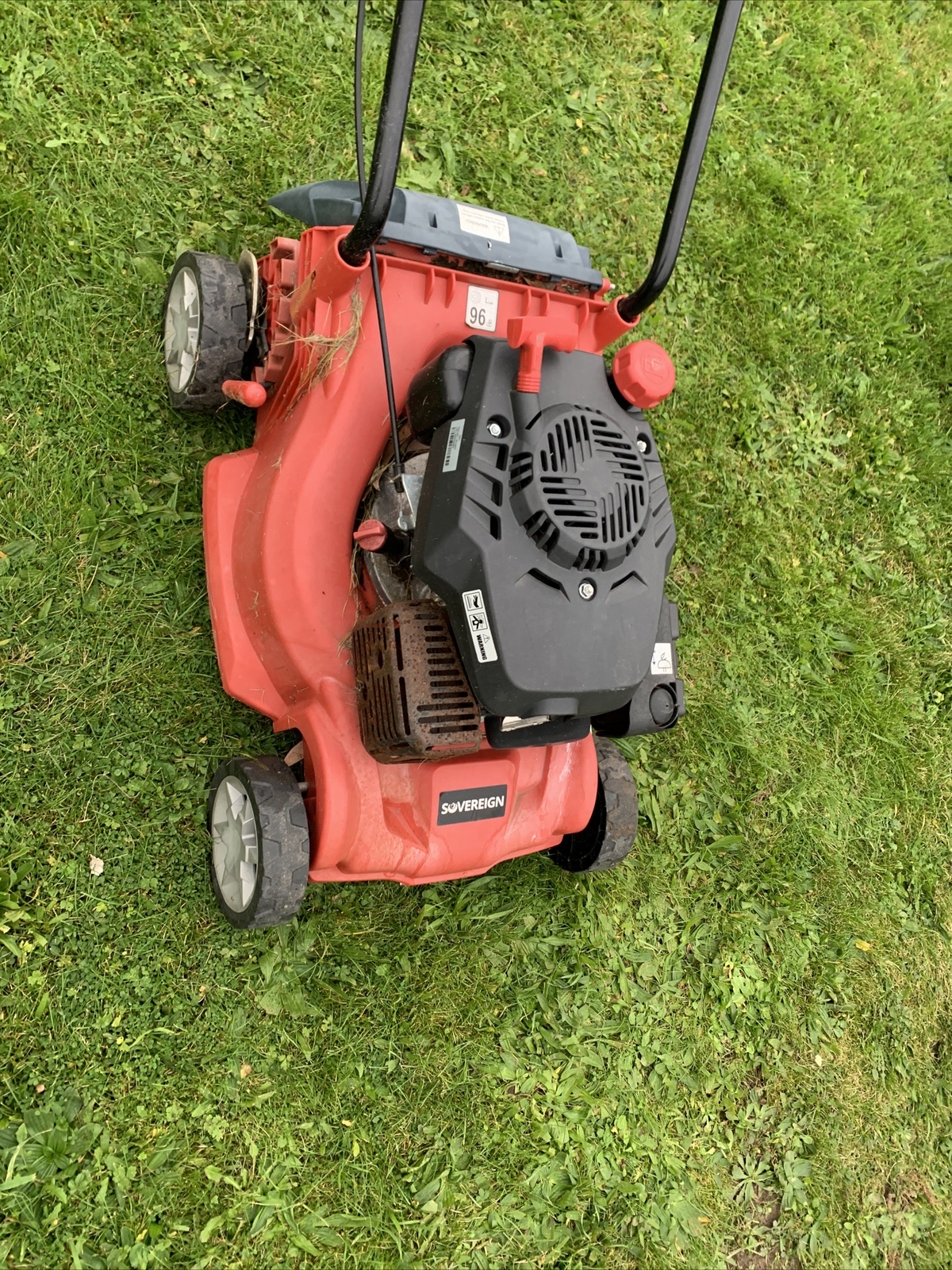 Sovereign Xss40h2 PETROL MOWER eBay