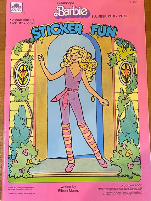 barbie coloring books for sale