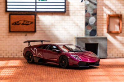 Cars' Lounge 1:64 Murcielago Superveloce (P670-4 SV) Resin Model