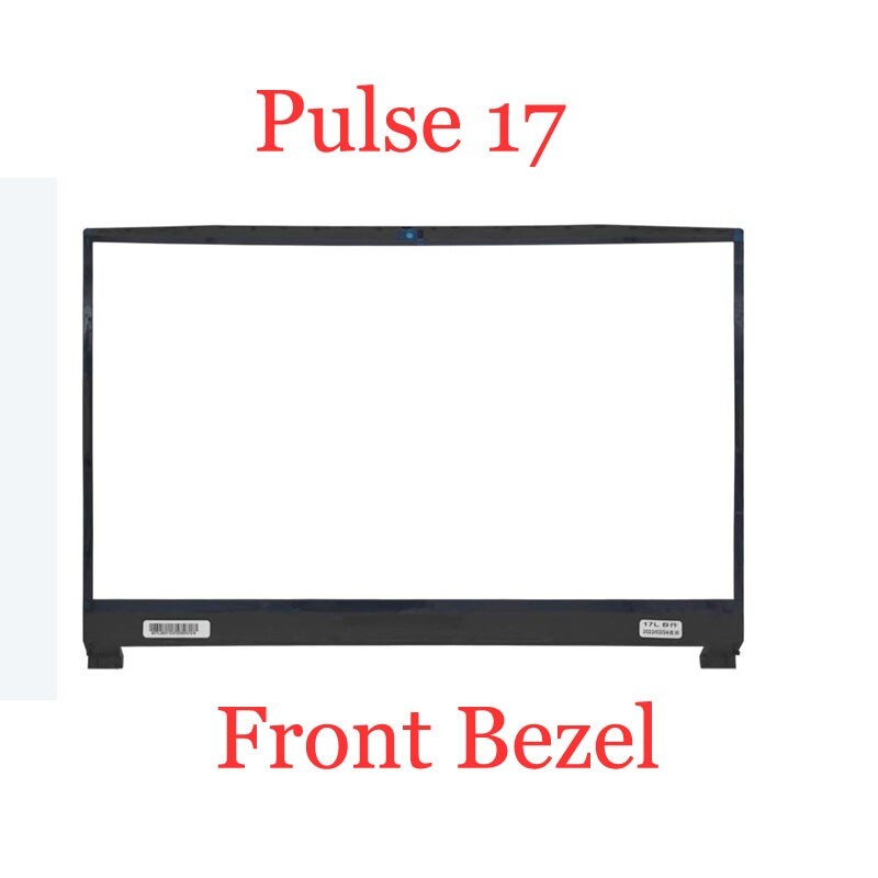 MSI Pulse 17 Laptop Front Bezel Replacement for B13VFK B13VGK Models MS-1585 MS-17L5 US-image