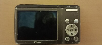 Nikon Coolpix S210 8.0MP Digital Camera VR ISO2000 No
