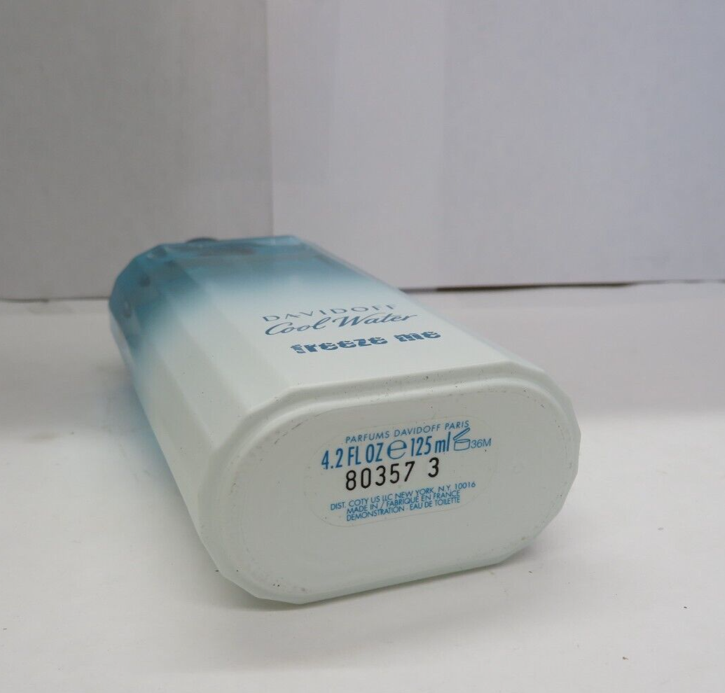 Davidoff Cool Water Freeze Me Eau de Toilette Spray 4.2 oz/125 ml