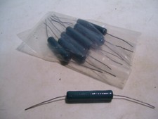10PCS HONEYWELL CLAROSTAT VC10F-5 RESISTOR 5 OHM 5% 10W P3640