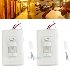 10pcs Auto On/Off Infrared PIR Occupancy Vacancy Motion Sensor Light Lamp Switch