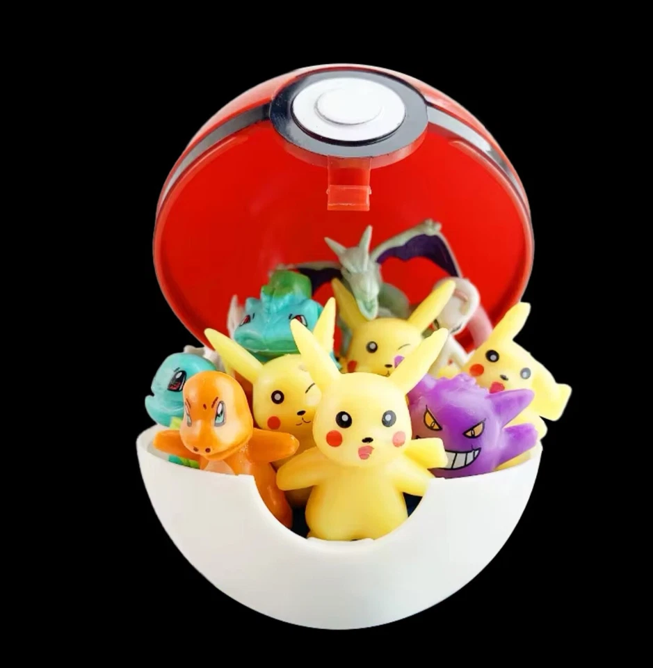 Pokémon Minifiguren Set 24. Stk 2-3cm – Spielzeug Sammlerfiguren OVP verschieden - Bild 2 von 4