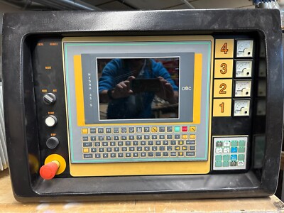DMC Unisand 2000 M3, Touchpanel mit Hydra 35 S Steuerung, elca electronics